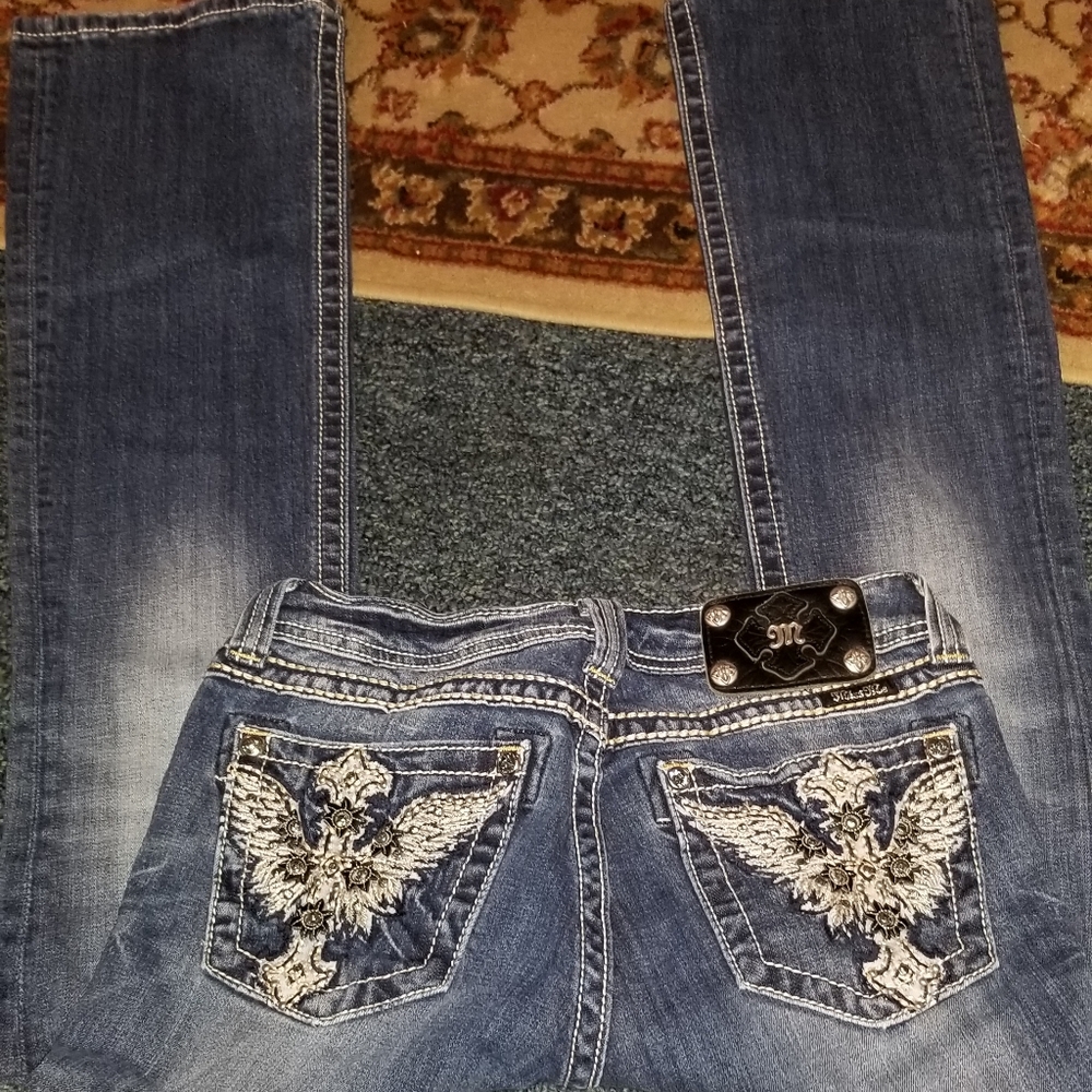 Miss Me ,Boot Jeans - Picture 6 of 8